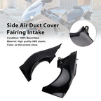 Side Air Duct Cover Fairing Intake for Kawasaki ZX12R (2000–2001)