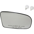 Mirror Glass for Chevy Hand Pontiac Sunfire (1995-2005)