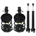 Front & Rear Shock Strut Absorber for Nissan Altima (2007–2013)