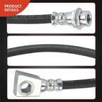 Rear Driver Brake Hydraulic Hose for Jeep Wrangler TJ (2003–2006)