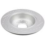 Rear Drilled Disc Rotors & Ceramic Brake Pads for Buick (2005–2009)