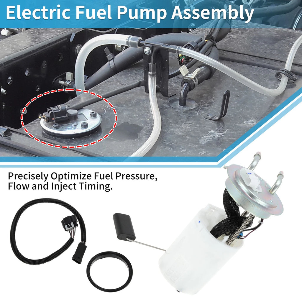 Electric Fuel Pump Assembly No. 25331861 for Buick Rainier (2004–2007) & Chevy Trailblazer (2002–2009)