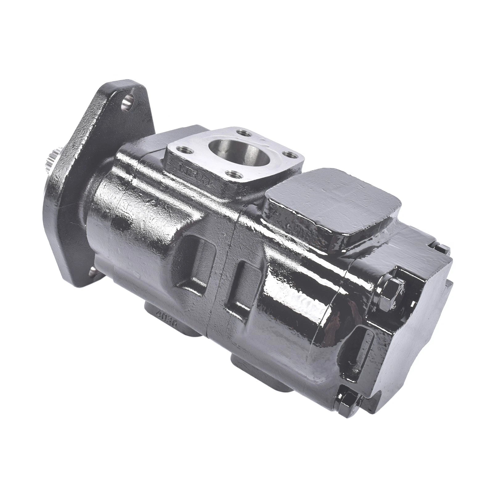Twin Hydraulic Pump for JCB Backhoe Loader 3C 3D 3CX 4CX