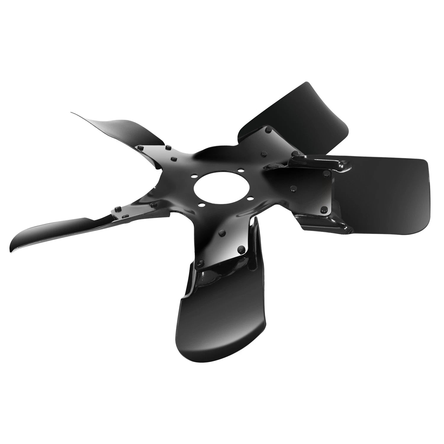 Black Radiator Fan Blade for Dodge B1500 D150 Dakota Ram (1992–2001)