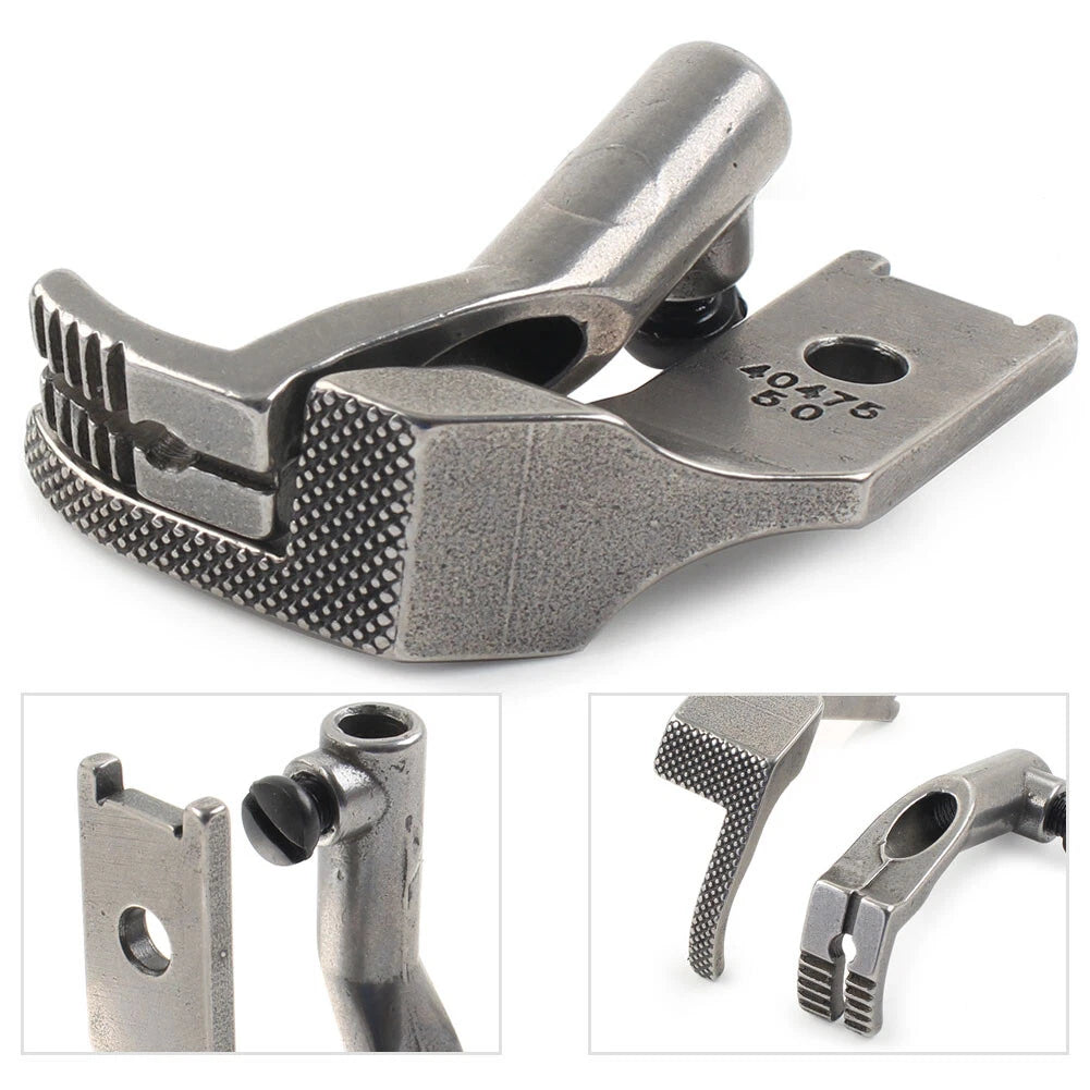 Set of 2 Left Toe Zipper Walking Foot 40474-5 40475-5 for PFAFF 335
