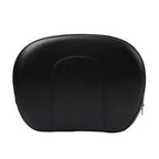 PU Leather Sissy Bar Backrest Pad for Harley Touring Road Street Glide (97-23)