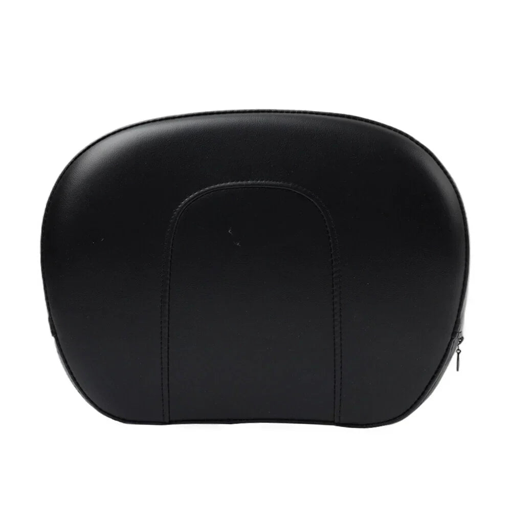 PU Leather Sissy Bar Backrest Pad for Harley Touring Road Street Glide (97-23)