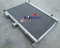 Aluminum Radiator + Fan for Nissan Skyline R31 2.0L 3.0L 6cyl (1985-1990)