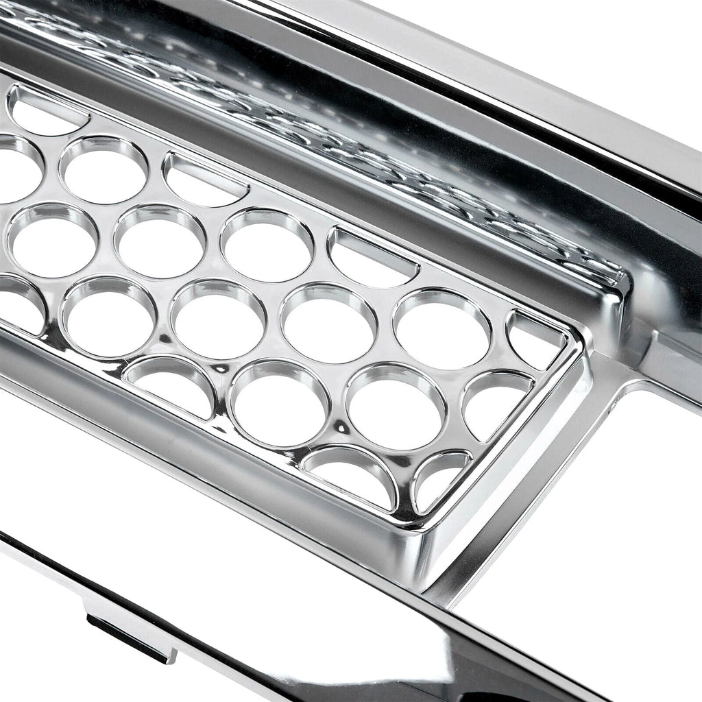 Chrome Lower Bumper Mesh Grille for GMC Sierra 1500 Denali (2007–2013)