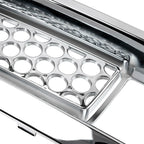 Chrome Lower Bumper Mesh Grille for GMC Sierra 1500 Denali (2007–2013)