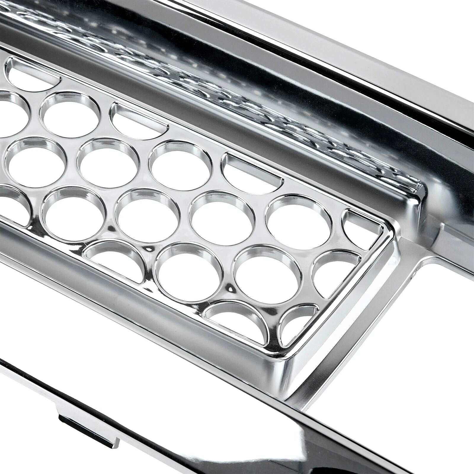 Chrome Lower Bumper Mesh Grille for GMC Sierra 1500 Denali (2007–2013)