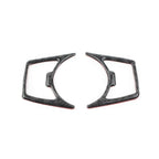 LHD Headlight Switch Cover Trim for Mustang 2015-2019 Carbon Fiber