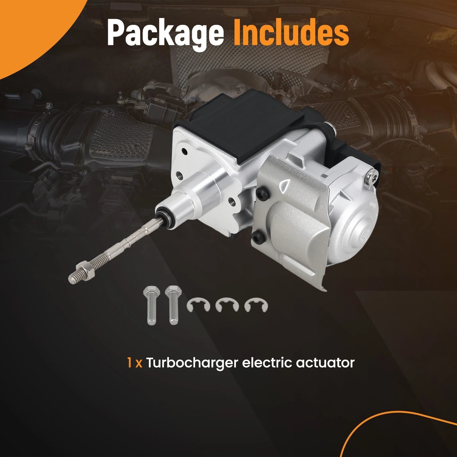 Turbo Waste Gate Control Valve for Audi A5 A6 Q5 (2013-2017)