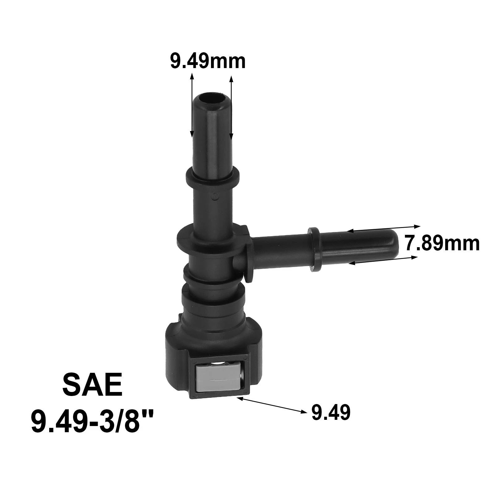 Fuel Hose Quick Release Connector for Car (Leak Proof)