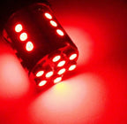 Red High Power LED Brake Tail Light Blinking Bulb for Universal (2010-2015)