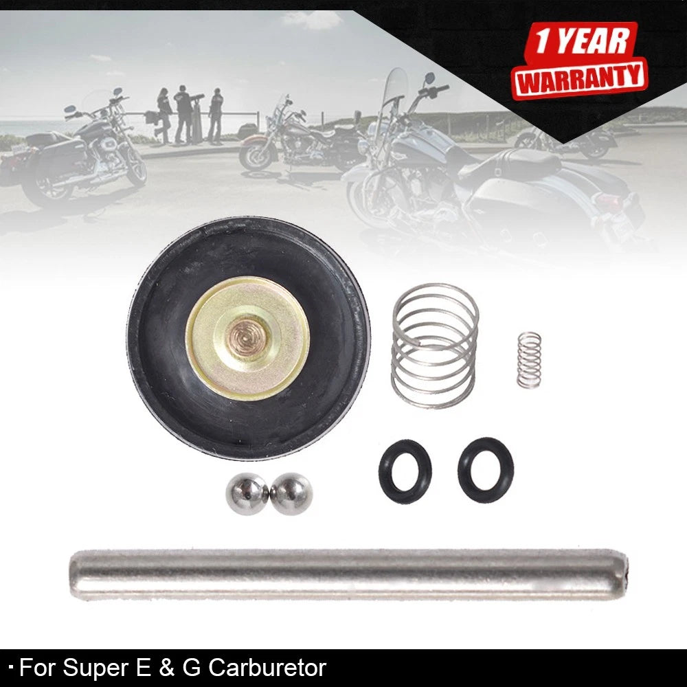 Carburetor Accelerator Pump Rebuild Kit for Make Model