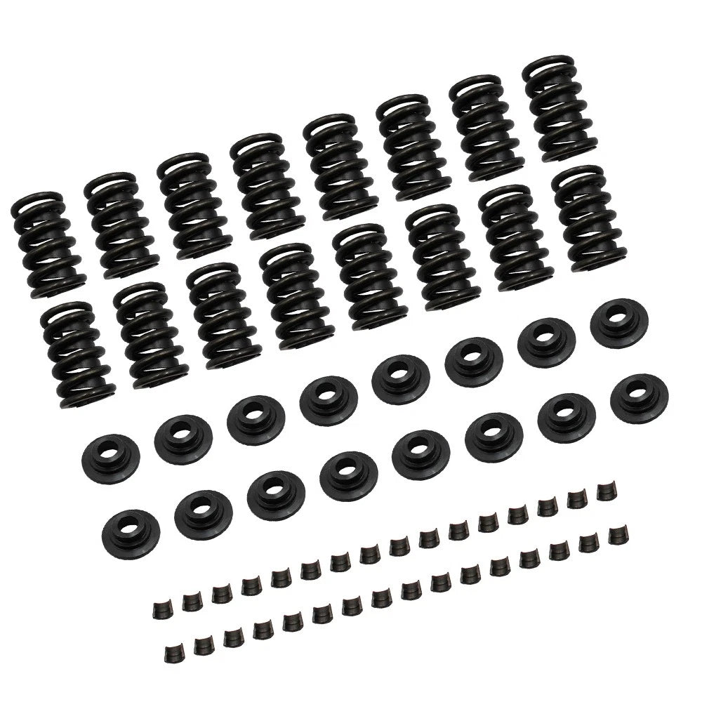 Valve Springs Retainers Locks for Chevy 283 305 327 350 400 (1955–1998)