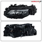 Full LED Headlight Assembly for Nissan Rogue S (2021–2023) Left Side