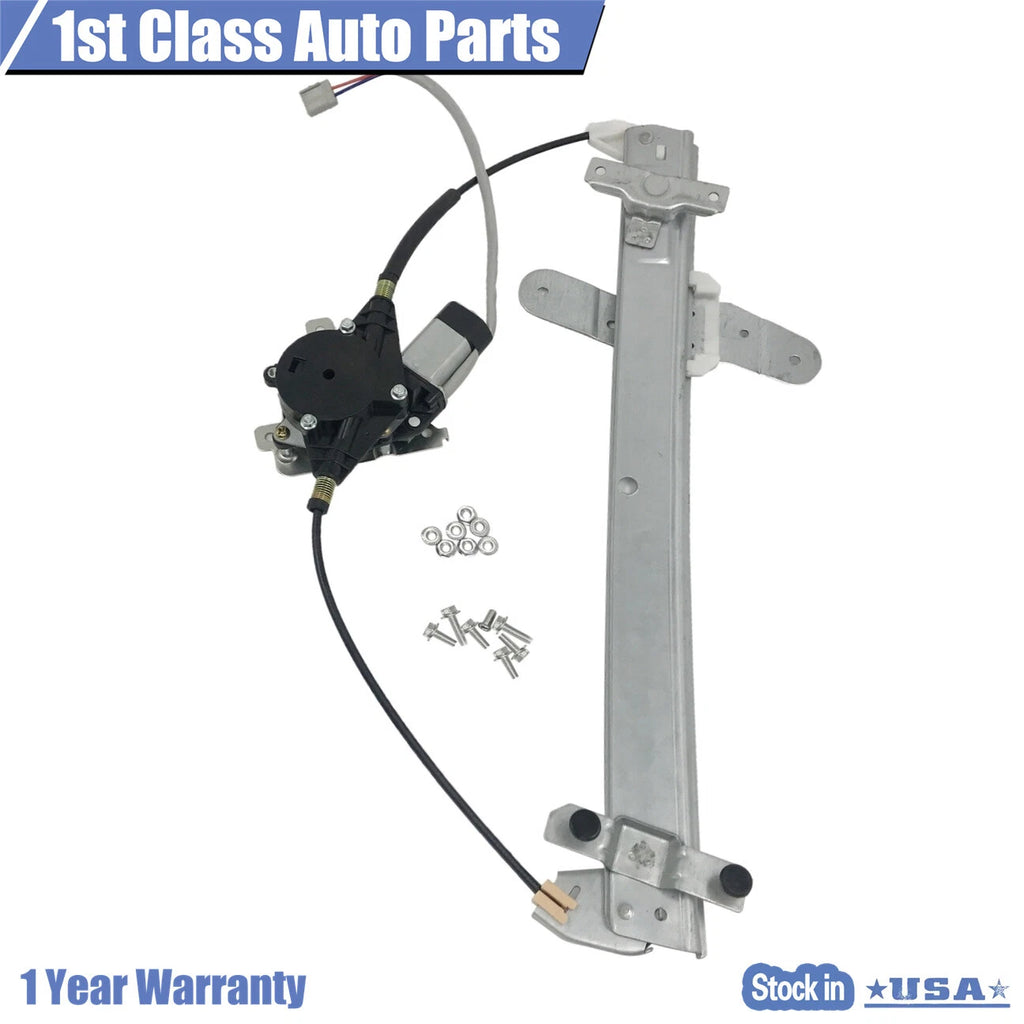 Front Left Power Window Regulator Motor for Ford Mercury (1992-2011)