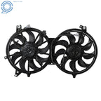 Radiator Condenser Cooling Fan Assembly for Infiniti G37 (2008–2013)