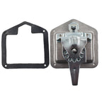Set of 4 Stainless Paddle Handle Locks for RV Trailer (Fits Various Models)