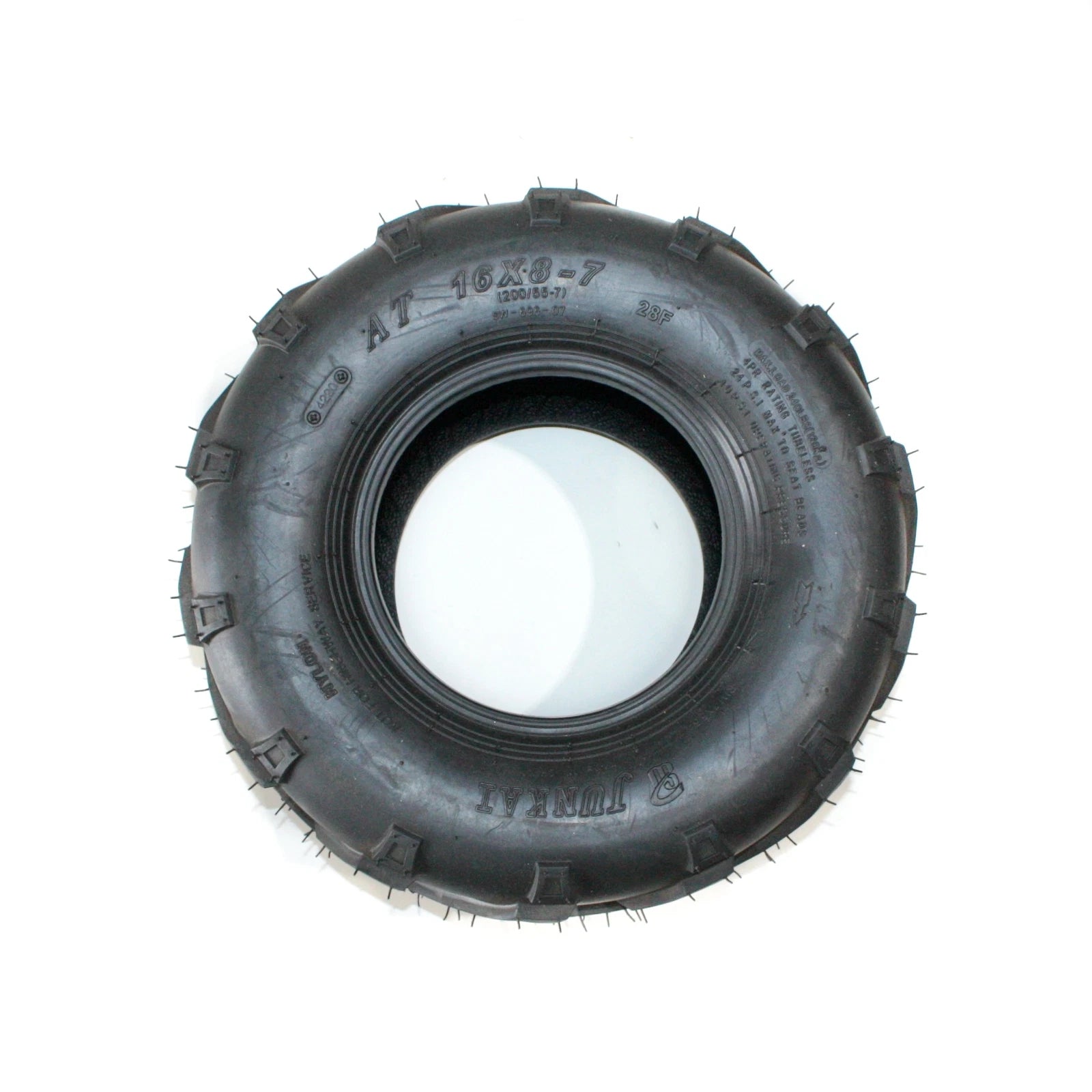 2X 4PLY 16 X 8 Front Rear Tire for 125cc Quad Dirt Bike ATV Buggy