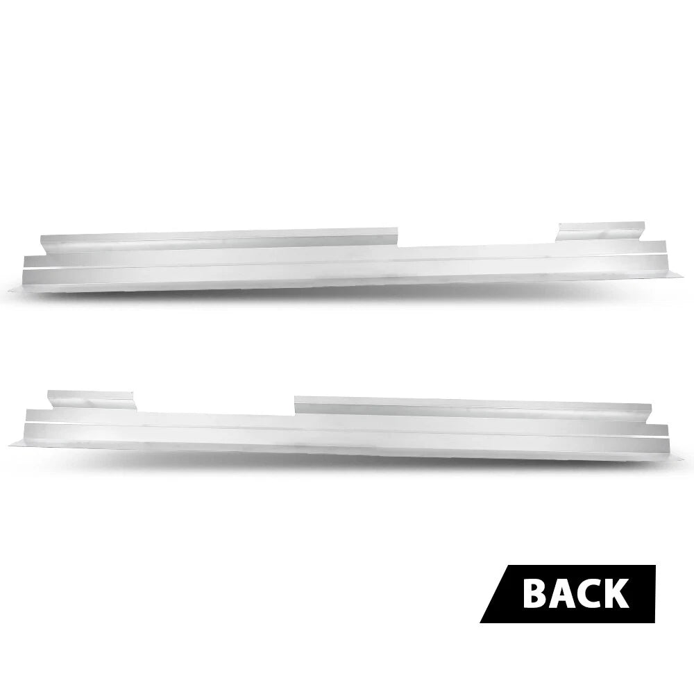 Set of 2 Rocker Panels for Chevy Silverado GMC Sierra (2007–2013)