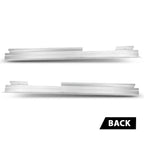 Set of 2 Rocker Panels for Chevy Silverado GMC Sierra (2007–2013)