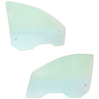 Door Glasses Set of 2 for Sedan Left Right