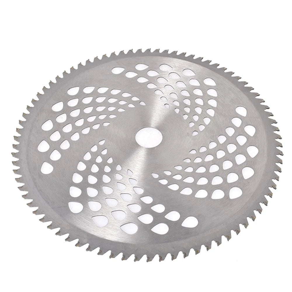 Set of 2 Carbide Tip Brush Blades for Weed Eater 10" 80T