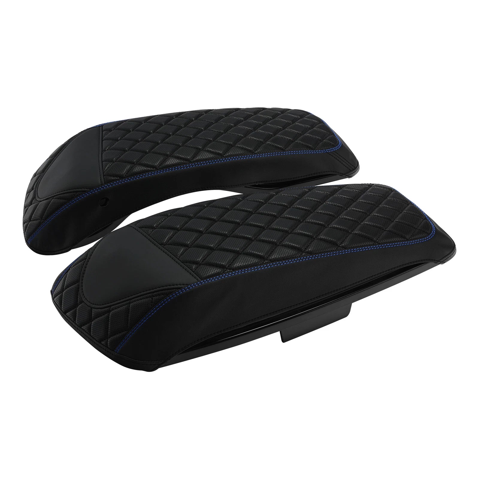 Saddlebag Lid Covers for Harley Touring Street Road Glide King (2014–2023)