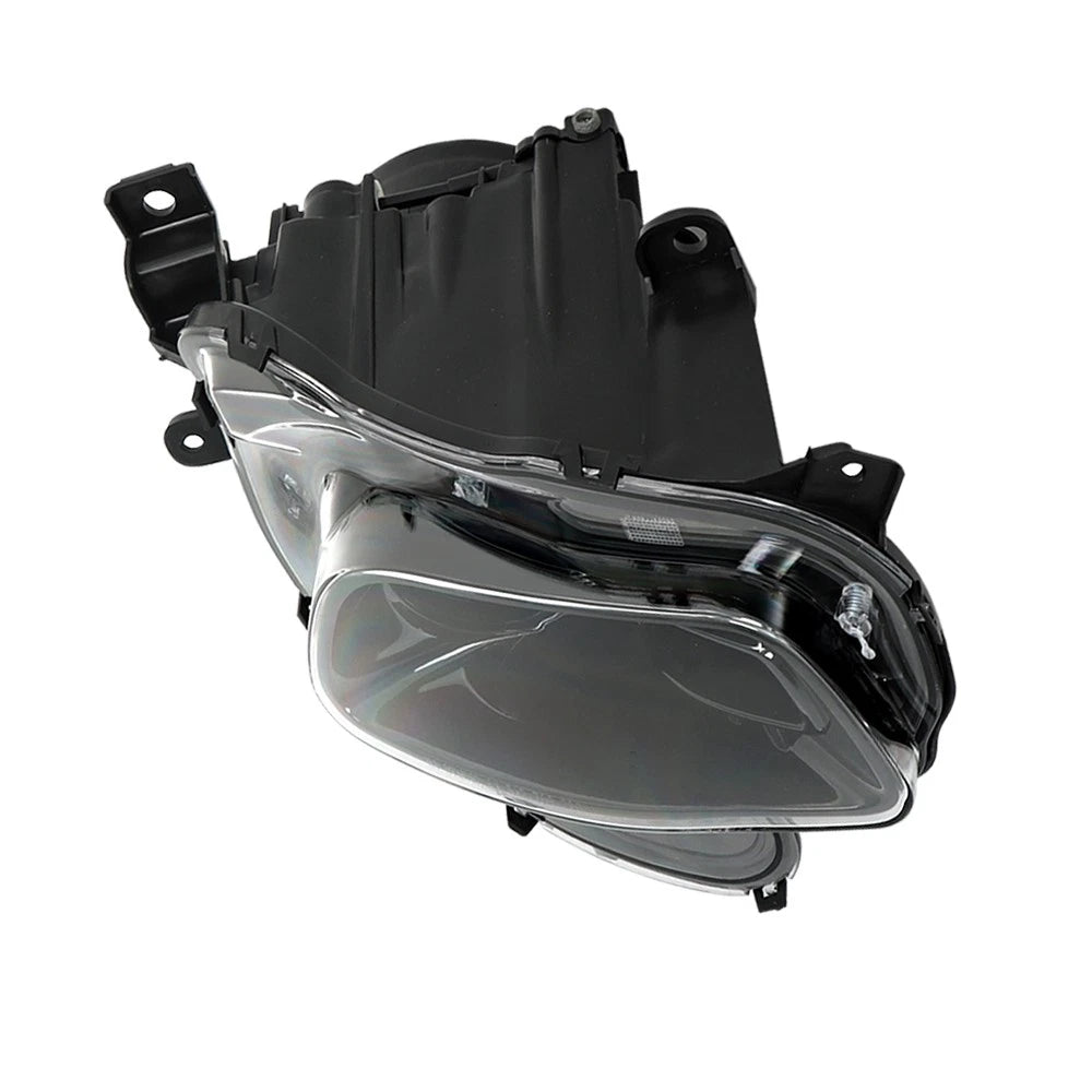 Projector Black Headlight for Jeep Cherokee (2014–2018) HID/Xenon Clear