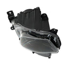 Projector Black Headlight for Jeep Cherokee (2014–2018) HID/Xenon Clear