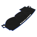 Dash Mat for Toyota Corolla (2000–2006) Black Dashboard Cover Pad