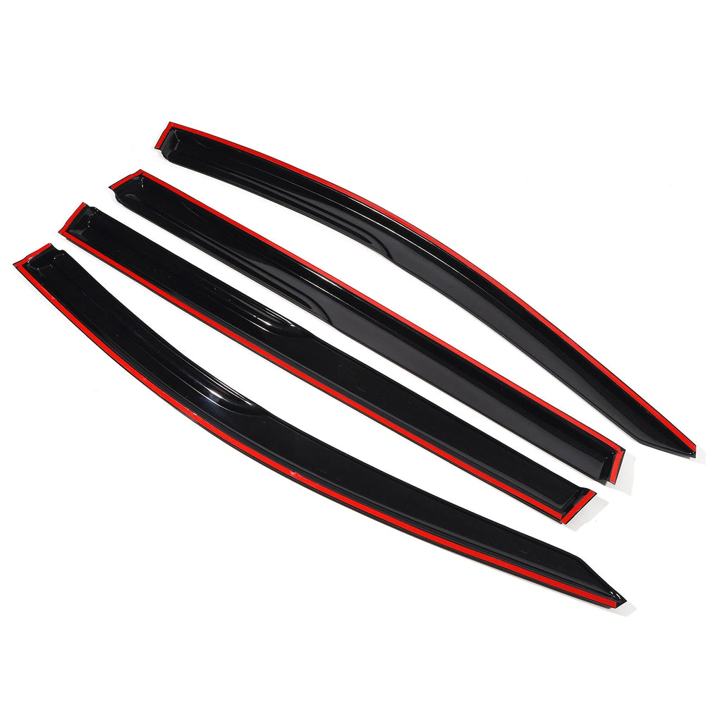 Set of 4 Window Visors for Honda Odyssey (2018–2023)