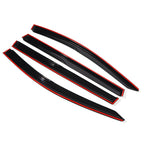 Set of 4 Window Visors for Honda Odyssey (2018–2023)