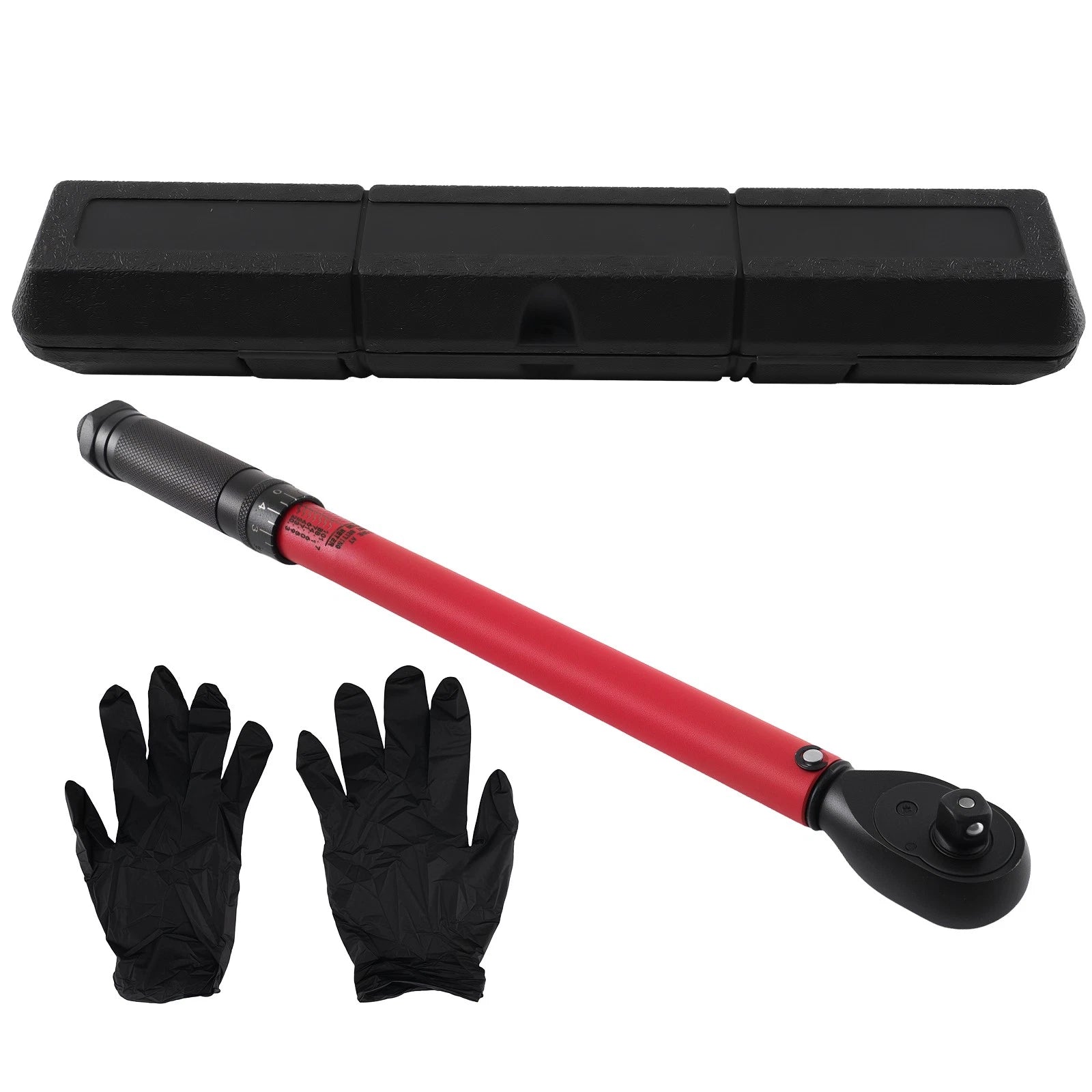 3/8-Inch Drive Click Torque Wrench 10-80 Ft-Lb (10-108.5 Nm) with Case