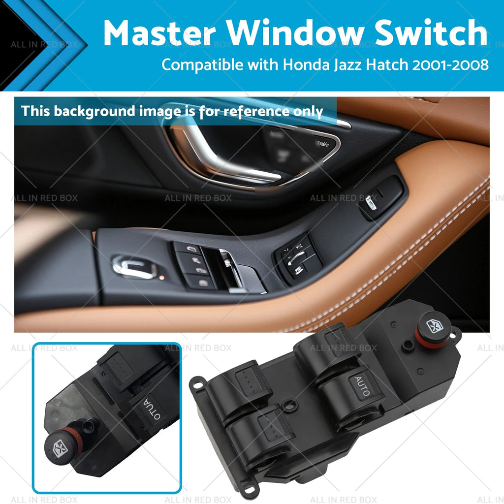 Master Window Switch for Honda Jazz (2001–2008)
