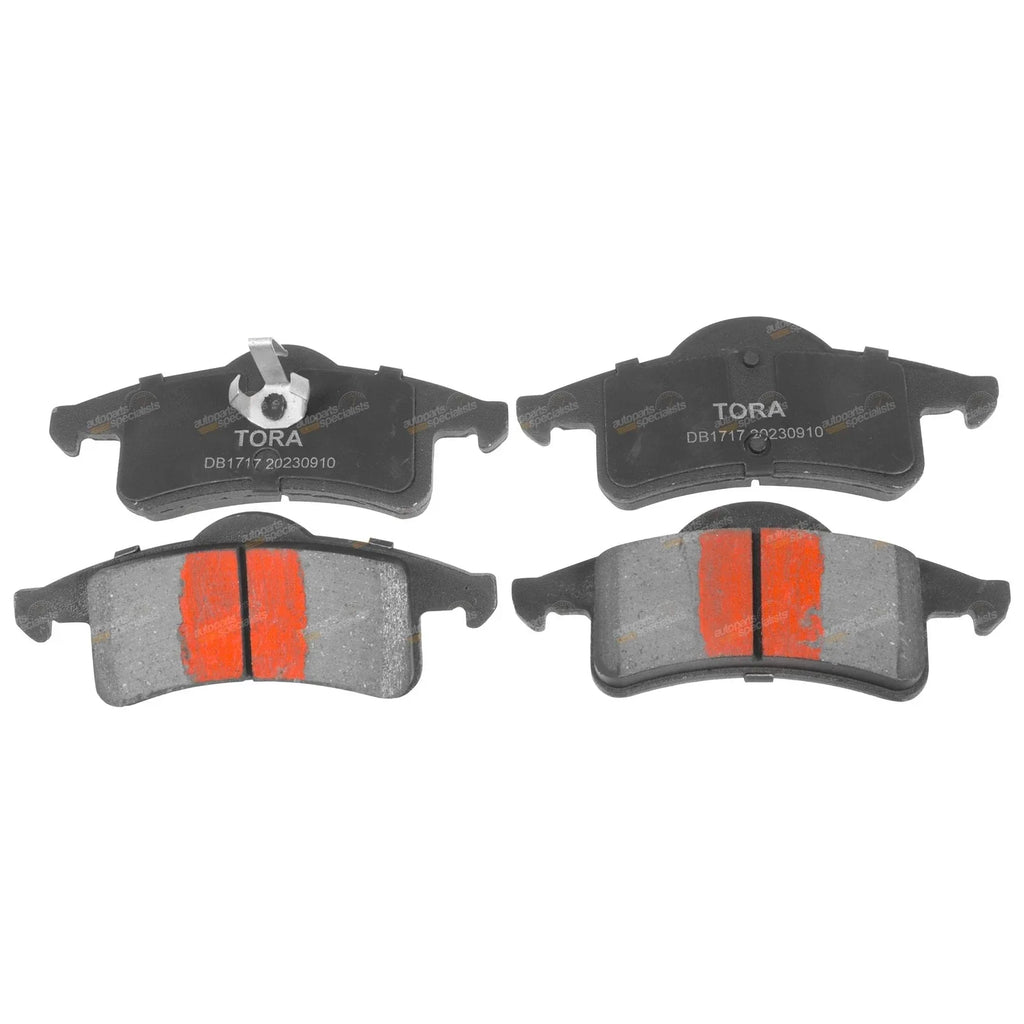 Rear Disc Brake Pad Set for Jeep Grand Cherokee (1999 - 2005)