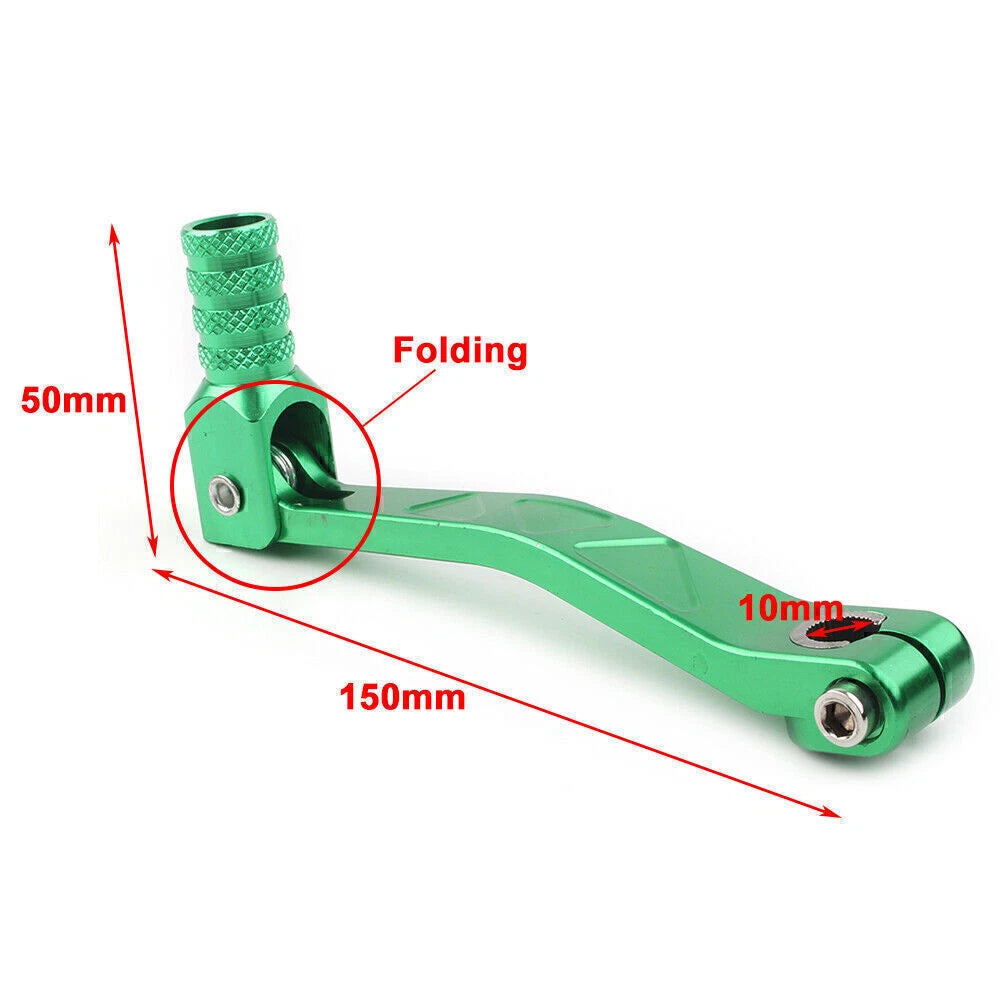 10mm Folding Shifter Shift Lever for XR KLX BBR TTR Dirt Bike (All Years)