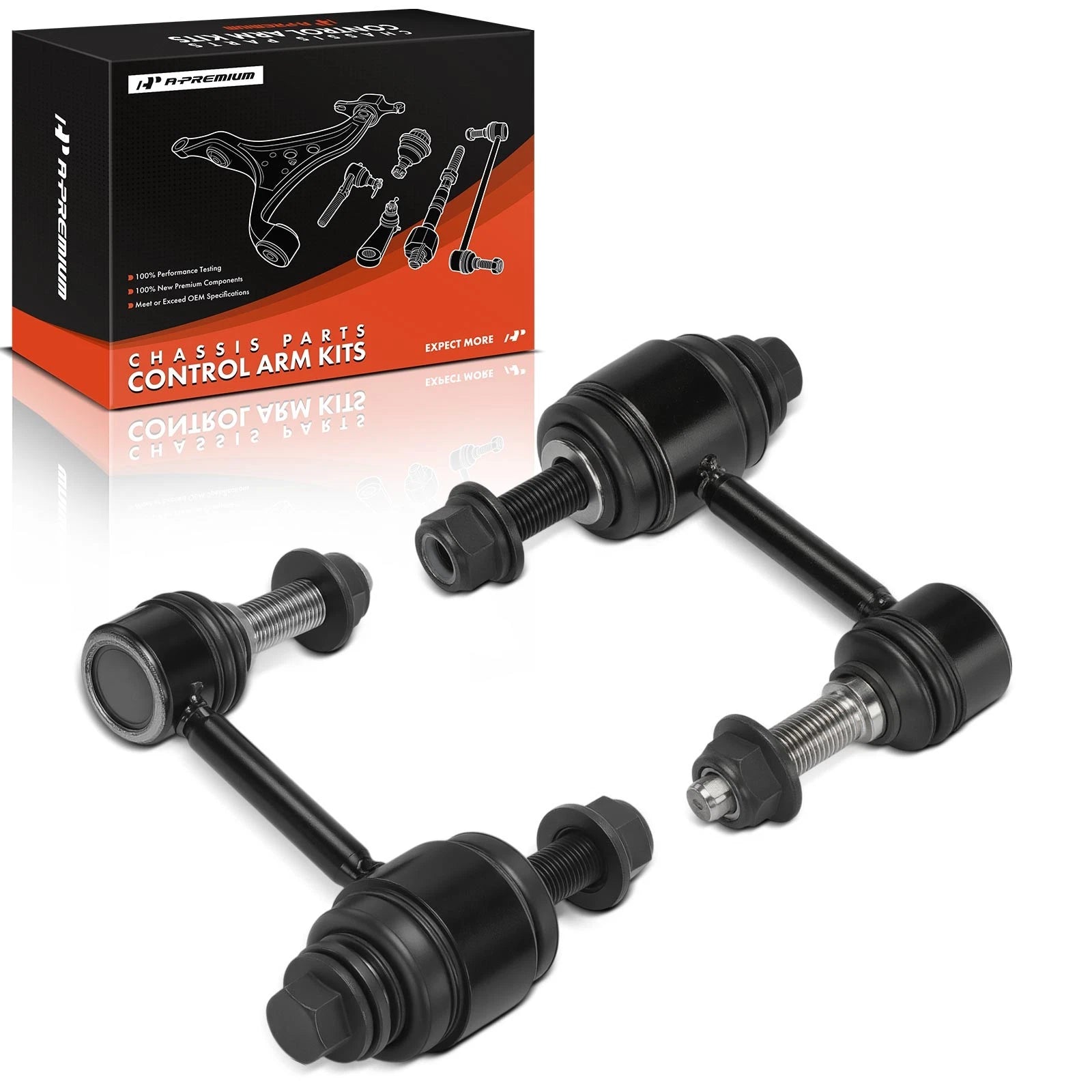 2X Front Stabilizer Bar Link for Jeep Grand Cherokee (2016–2018)