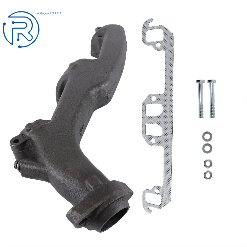 Right Side Exhaust Manifold with Gasket for Dodge Ram Dakota Durango (1997–2004)