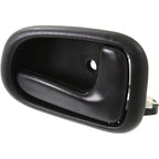 Interior Door Handle for Toyota Corolla (1993-1997) - Gray Plastic