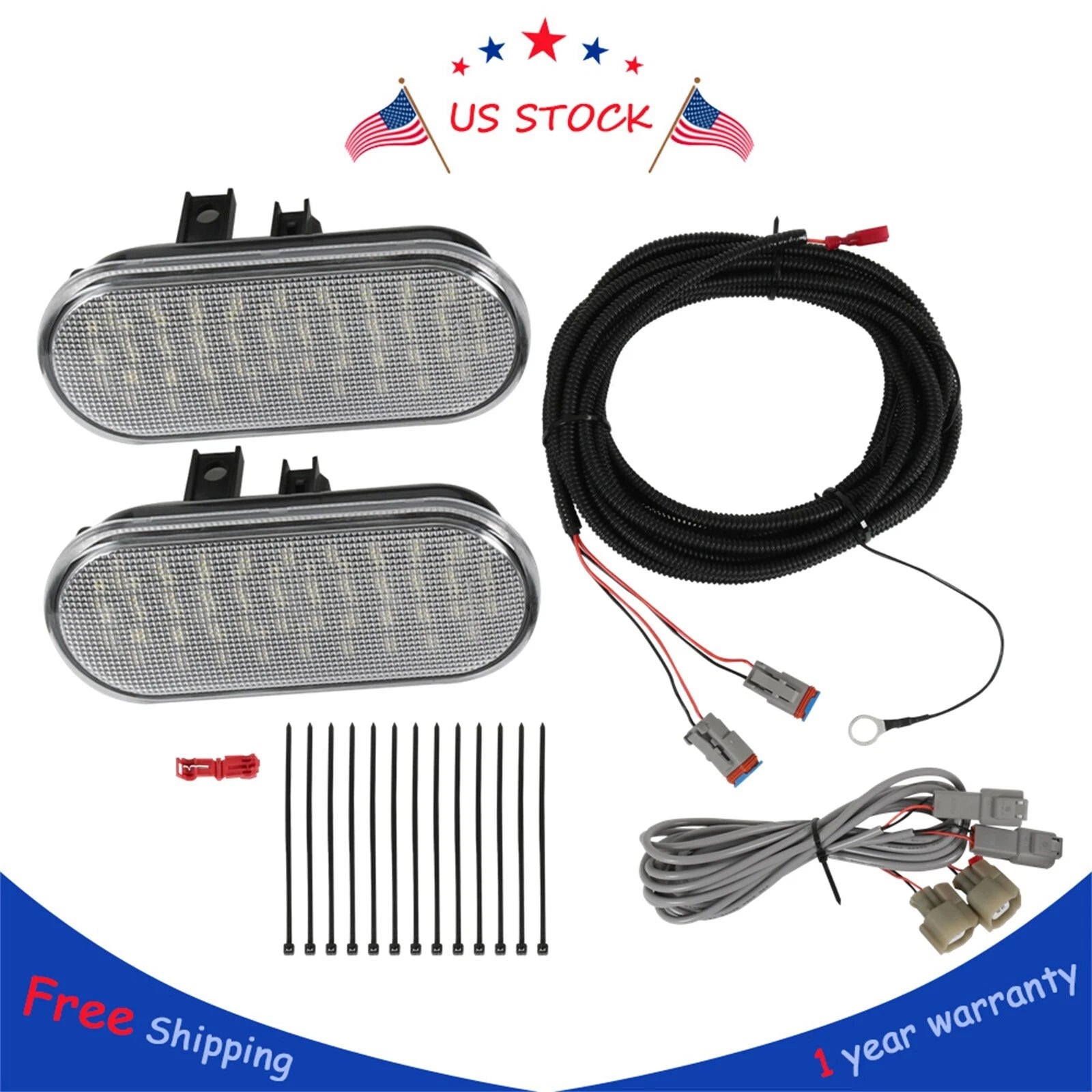 LED Bed Lighting Kit for Ford F-150 (2021–2024)