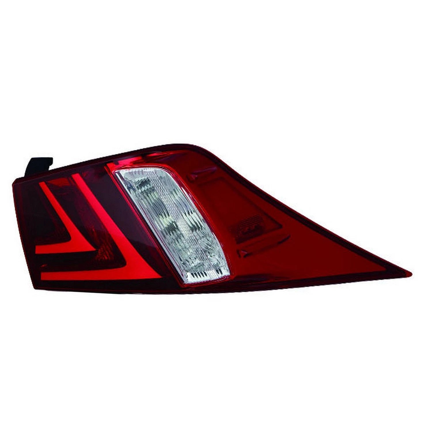 Outer Tail Light Lens Housing Replacement Passenger Side for Ford Ranger (2019–2023)