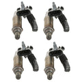 Oxygen Sensors Kit for Amigo Camaro Impala L4 V6 V8 (Upstream & Downstream)