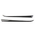 2 Pcs Rear View Side Mirror Strip Trim for Chevrolet Equinox (2018–2021)