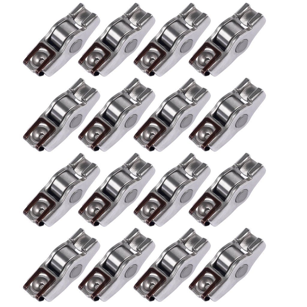 Set of 16 Rocker Arms for Hyundai Elantra Coupe (2013–2014) Kia Soul (2012–2024)