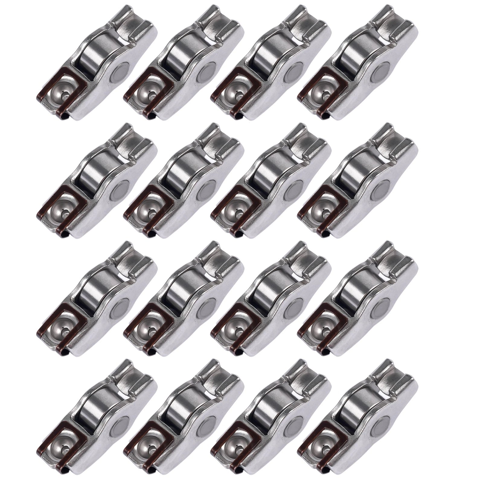 Set of 16 Rocker Arms for Hyundai Elantra Coupe (2013–2014) Kia Soul (2012–2024)