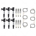 6X Coil Pack Plugs Gasket for Holden Calais Commodore Rodeo Statesman